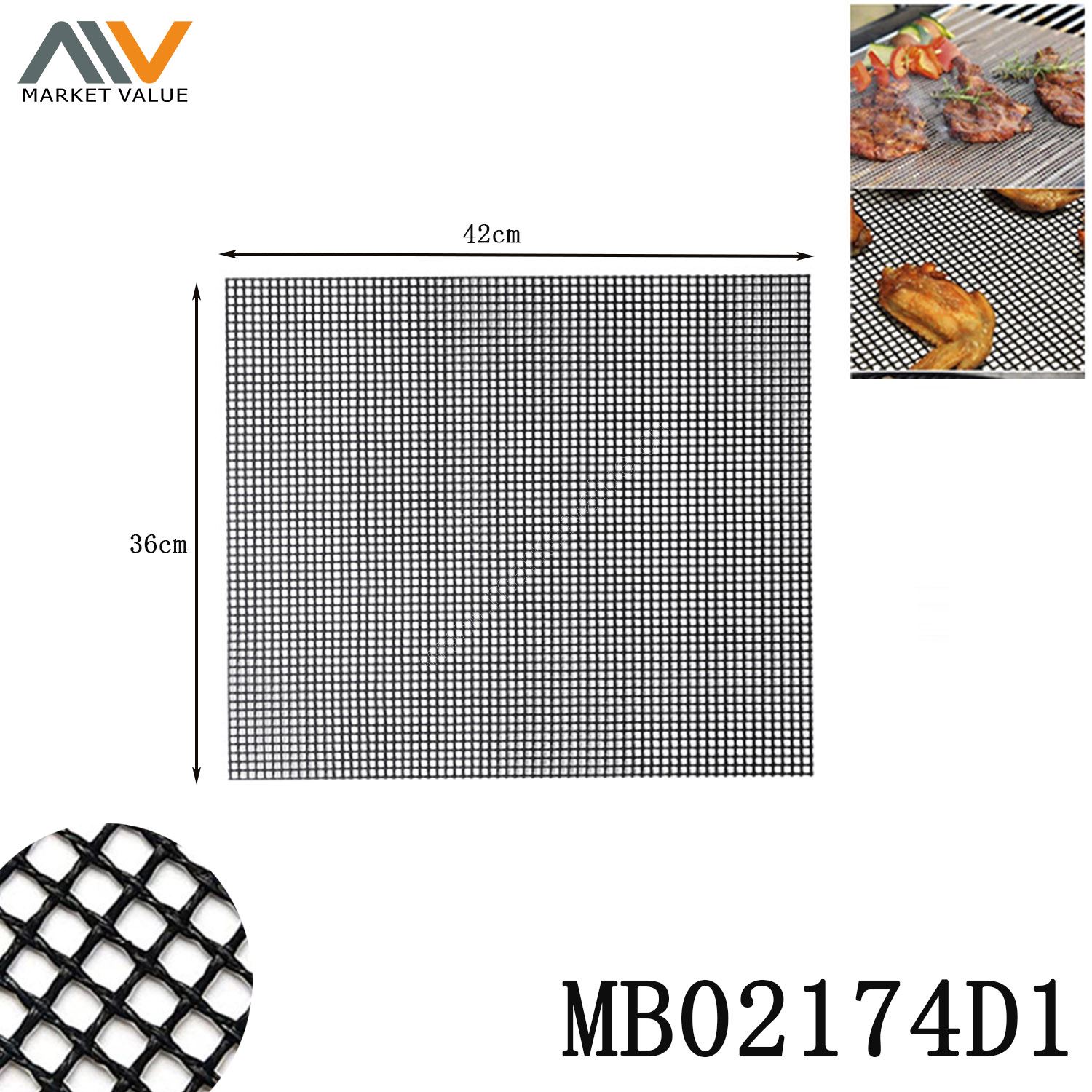 BBQ GRILL MAT