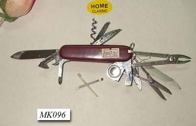 12 MULTI FUNCTION KNIFE GIFT BOX