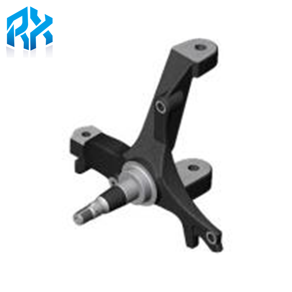 Knuckle   front axle, lh 51715-4H000 51715-4H100  51715-4H200   For HYUNDAi Grand Starex H1 H-1